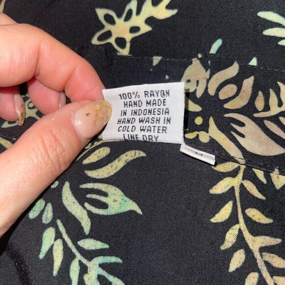 Go Fish Tropical Design A-Line Handmade Dress - Picture 11 of 12